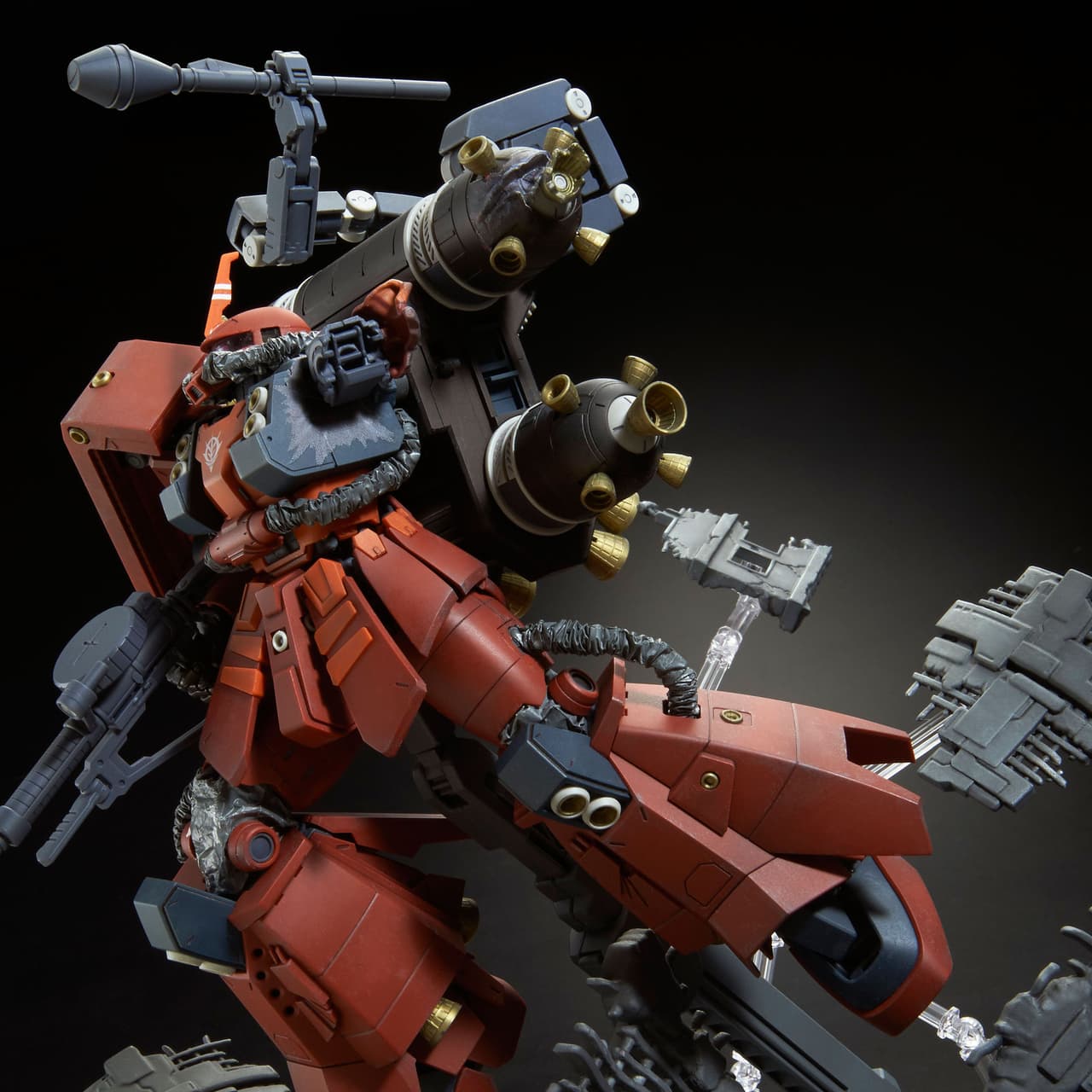 MG 1/100 高機動型ザク “サイコ・ザク” （GUNDAM THUNDERBOLT