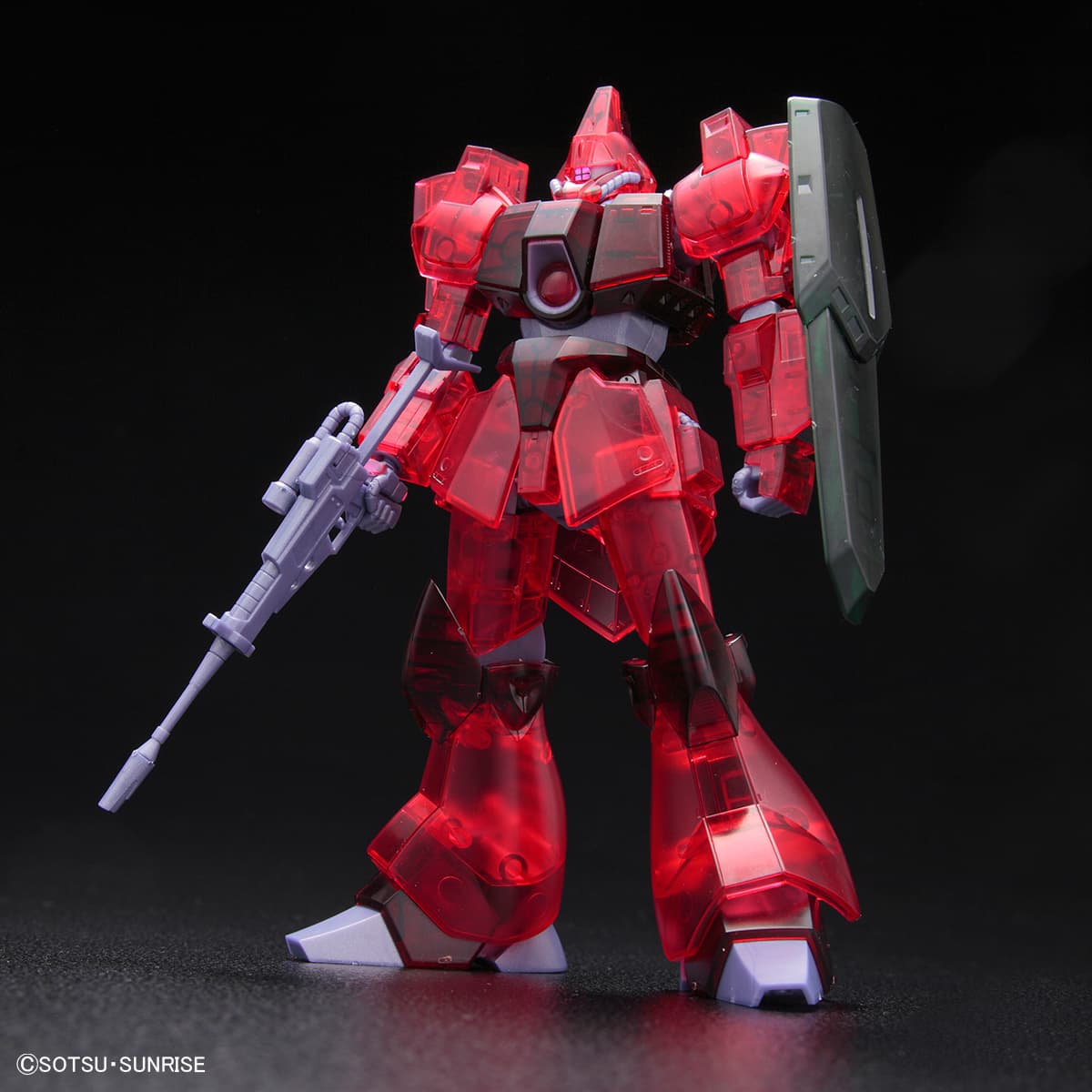 HG 1/144 ガルバルディβ[クリアカラー] | ビルダーズノート