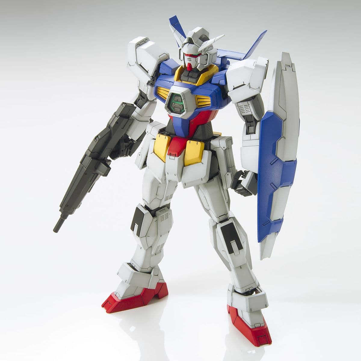 MG AGE1ミキシング全塗装完成品 （MG 1/100 ガンダムAGE-1 ノーマル 