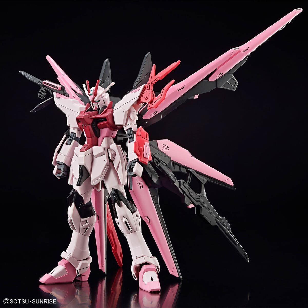 HG 1/144 ガンダムパーフェクトストライクフリーダムルージュ 