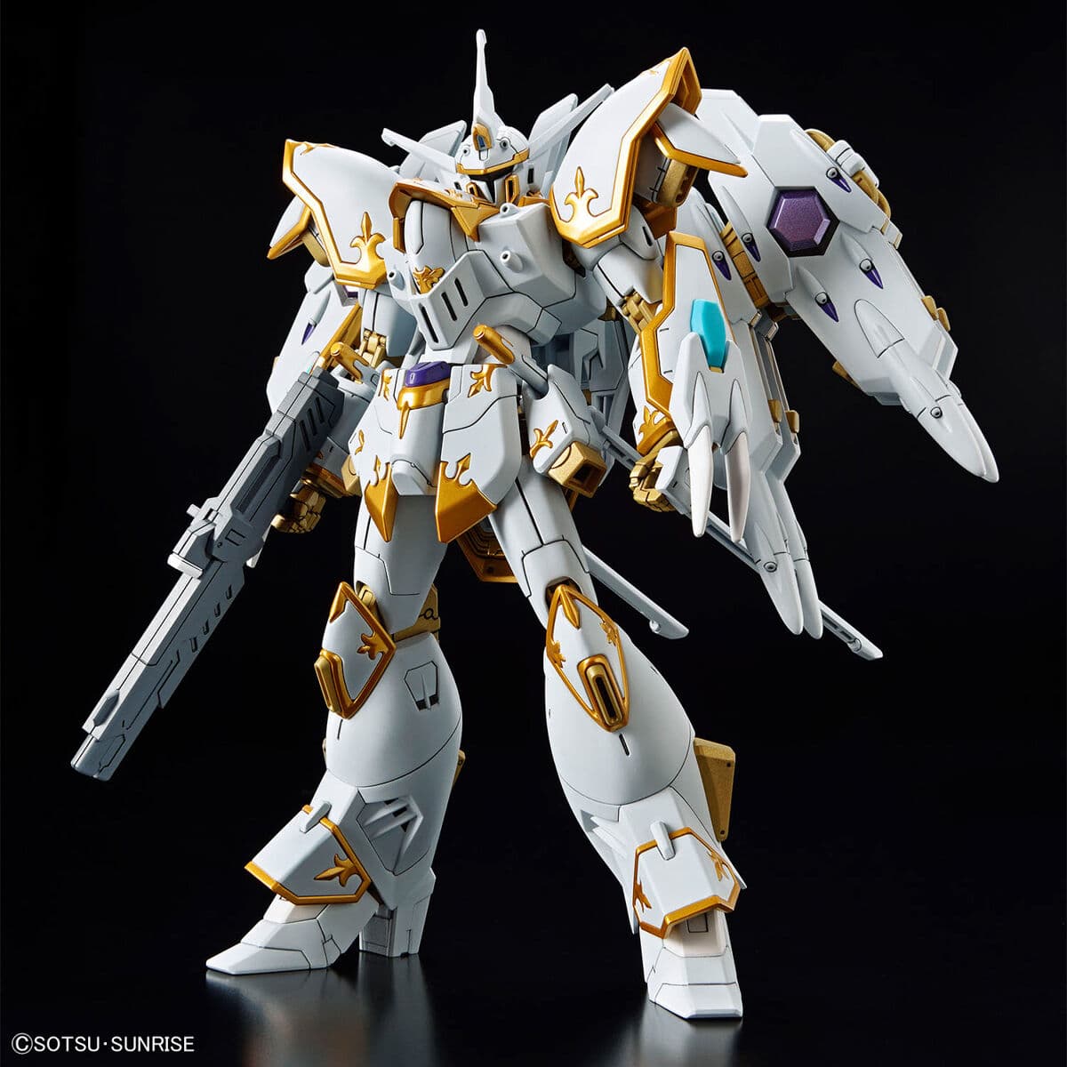 HG 1/144 ブラックナイトスコードカルラ | ビルダーズノート