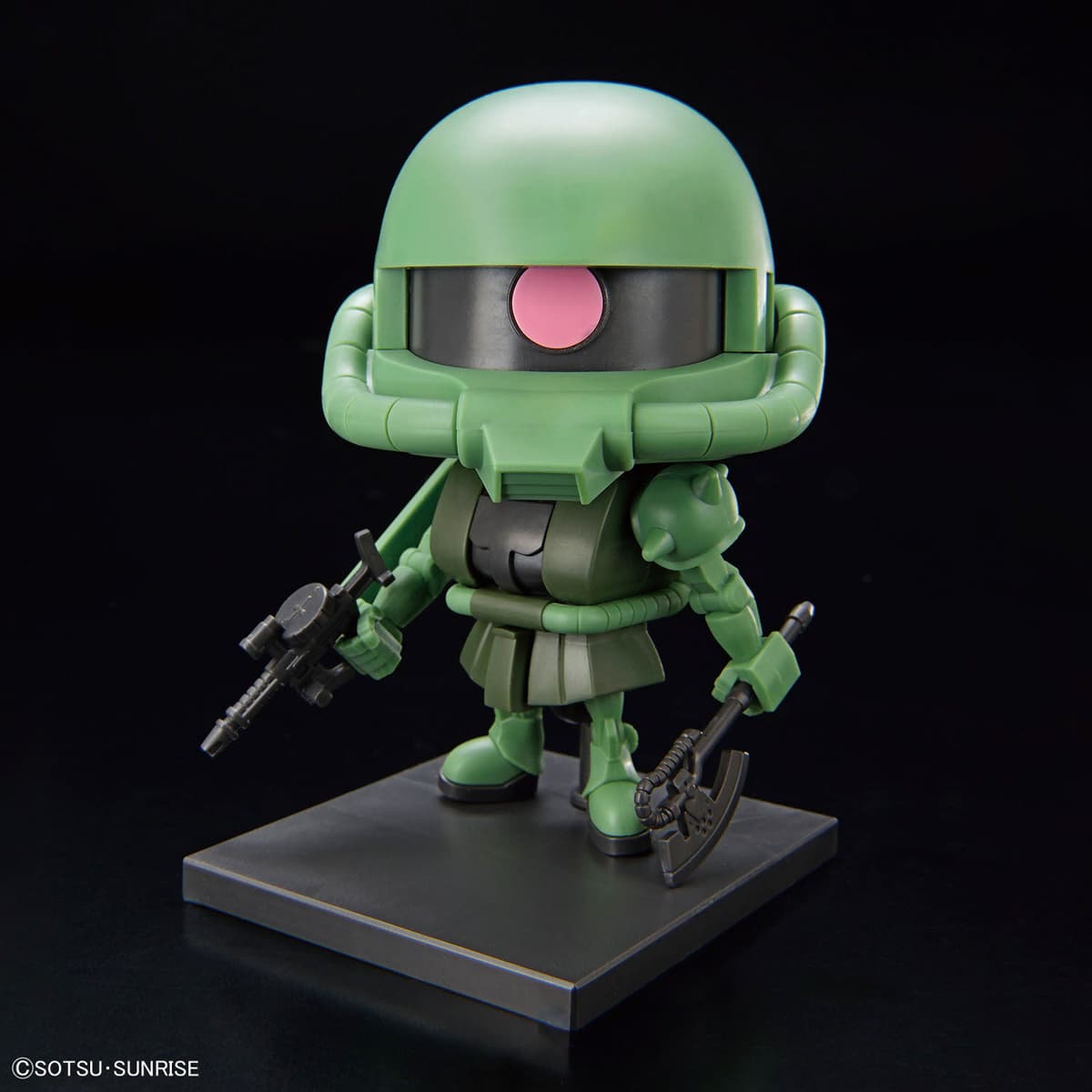 1/1 ザクプラくんDXセット(ランナーVer.再現パーツ付き