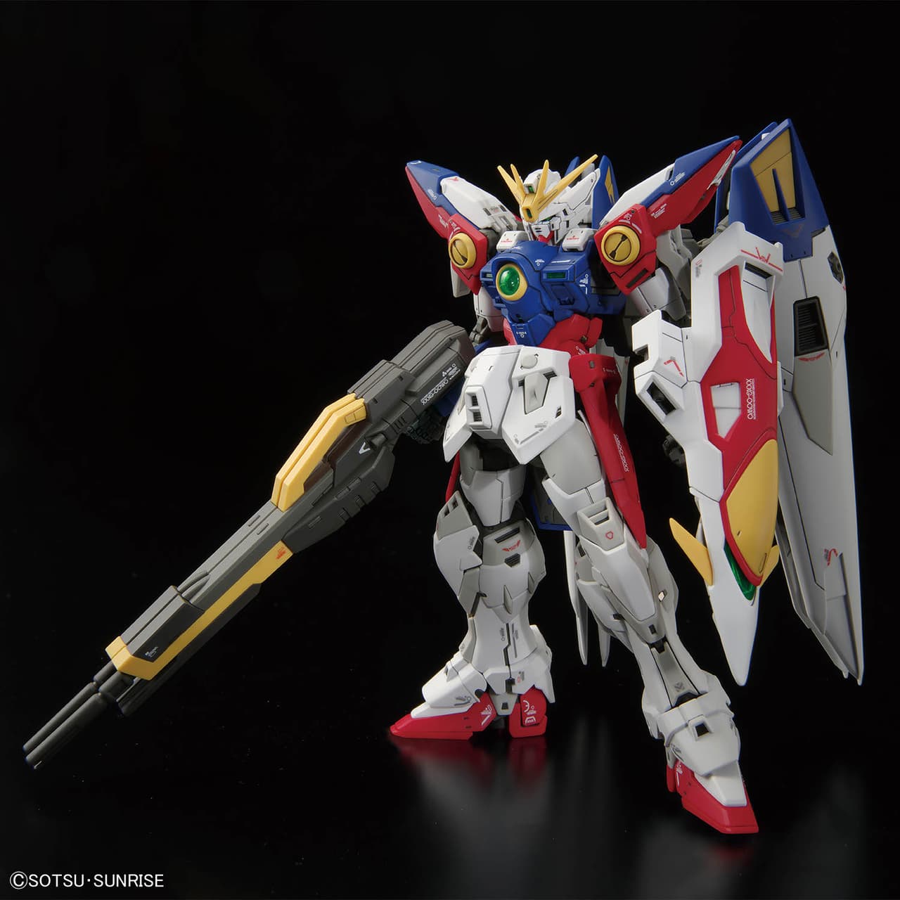 RG 1/144 ウイングガンダムゼロ | ビルダーズノート