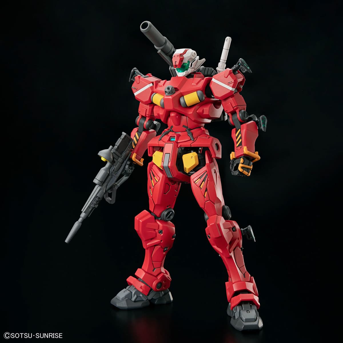 HG 1/144 軽キャノン | ビルダーズノート