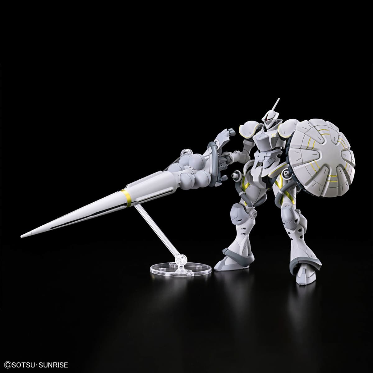 エグザべ専用ギャン（ハクジ装備）＋　R・ギャギャ ガンプラ『HG 1/144 エグザベ専用ギャン（ハクジ装備）』の