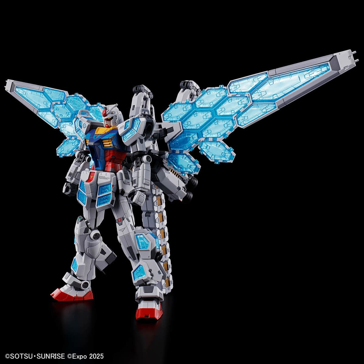 ガンプラ　ブーストレイダーガンダム　ガンダムグラスフェザー装備 FULL MECHANICS 1/100 ブーストレイダーガンダム【2次